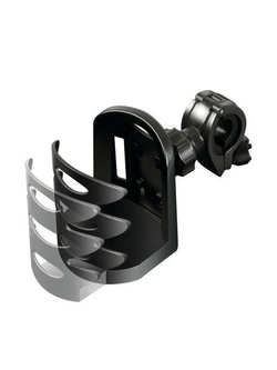 Uchwyt na napój z mocowaniem do kierownicy Lampa