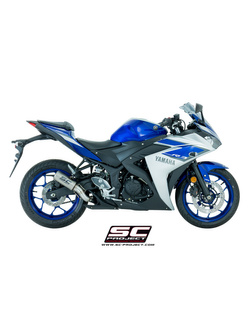 Tłumik SC-Project CR-T Titanium (Slip-on) - Yamaha YZF R3 [15-17]