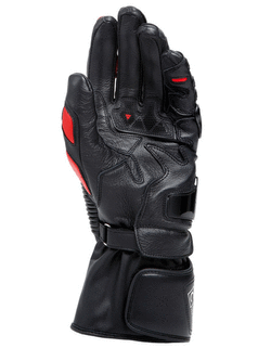 Rękawice motocyklowe Dainese Druid 4 czarno-czerwono-białe