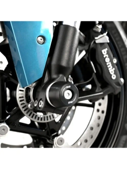 Slidery przedniego zawieszenia R&G Racing BMW F 900 R (20-)/ XR (20-25) czarne