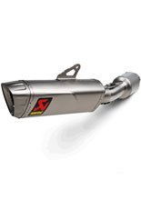 Tłumik motocyklowy Akrapović do Honda CBR 1000RR-R Fireblade / SP (20-23) [Slip-On Line, Titanium]