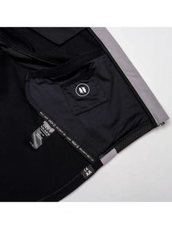 Koszula z ochraniaczami Knox Urbane Pro Move czarna