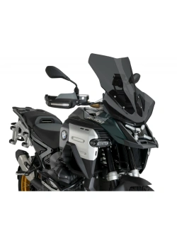 Szyba motocyklowa turystyczna PUIG BMW R1300 GS (23-)/Adventure (24-) mocno przyciemniana [do modeli bez radaru]