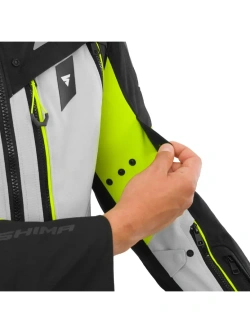 Kurtka motocyklowa tekstylna Shima Dune 2.0 G2 fluo
