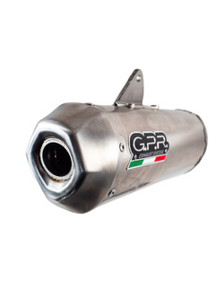 Pełny układ wydechowy G.P.R Pentacross Inox [Titanium] - KTM Sx-F 450 [20]