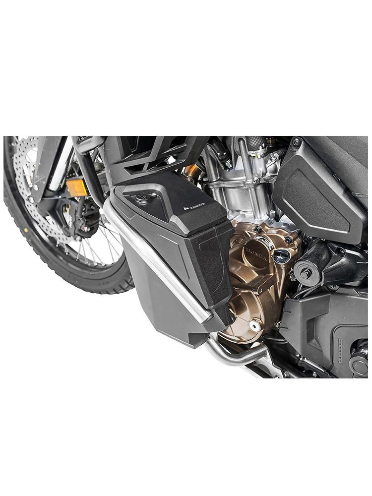 Skrzynka narzędziowa z lewym gmolem dolnym Touratech do Hondy CRF1100L Africa Twin/ Adventure Sports