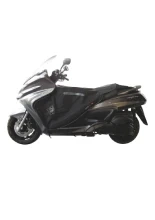 Pokrowiec na nogi Tucano Urbano Termoscud R044 Yamaha Majesty 400 (04-14) czarny