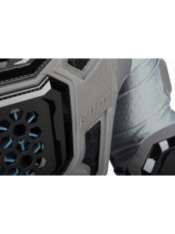 Koszulka z ochraniaczami Klim Tactical Pro Armored szara