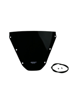 Szyba motocyklowa MRA Oryginalny kształt "OM" Triumph Daytona T 955 (01-03) czarna