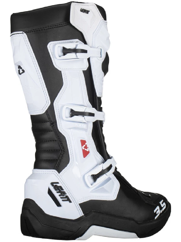 Buty enduro Leatt 3.5 czarno-białe