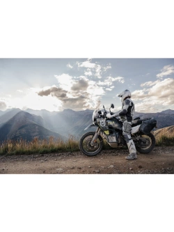 Spodnie motocyklowe tekstylne Klim Badlands Pro szare