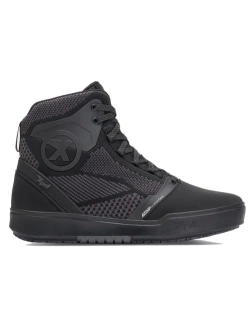 Buty motocyklowe XPD Moto Way Airknit czarno-szare
