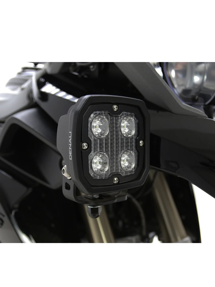 Zestaw lamp LED DENALI 2.0 D4 TriOptic z technologią DataDim + soczewki bursztynowe