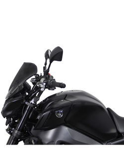 Szyba motocyklowa MRA Racing windscreen "NRN" do Yamahy MT-09 / FZ-09 (21-23) czarna