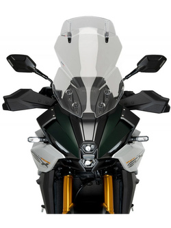 Szyba motocyklowa turystyczna PUIG Suzuki GSX-S 1000 GX/Sport/Touring (24-) [z deflektorem] przezroczysta