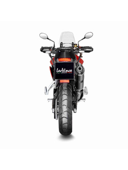Tłumik motocyklowy LeoVince LV One Evo Black Edition [Slip-On, Stainless Steel] do Triumph Tiger 900 GT/Rally/Pro (20-23)