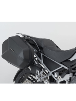 Zestaw: kufry boczne + stelaż PRO ABS ® Aero System Sw-Motech do Triumph Tiger 1200 GT / Pro / Rally Pro (22-)