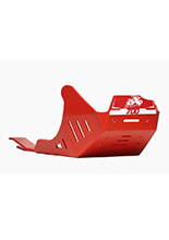 Płyta pod silnik AXP Racing GasGas ES700/SM700 (22-25) czerwona