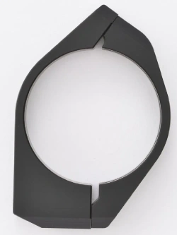 Zestaw zacisków do kierunkowskazów Daytona aluminiowe, czarne [średnica 57 mm]