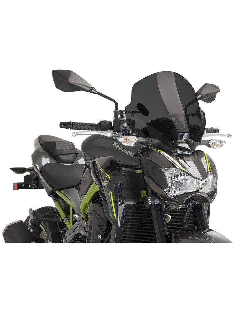 Owiewka PUIG Trend do Kawasaki ER-6N (12-16), Z650 / Z900 (17-) czarna