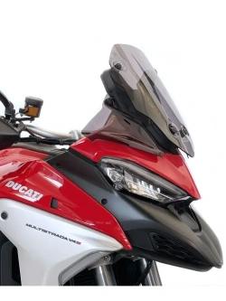Deflektory motocyklowe WRS do szyby Ducati Multistrada V4/ S/ Sport/ Rally (20-)/ Pikes Peak (22-) przyciemniane