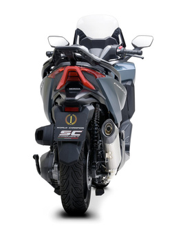 Tłumik motocyklowy SC-Project X-Plorer II GT Honda Forza 350 (21-24) tytan