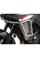 Gmole zbiornika paliwa Hepco&Becker Honda XL 750 Transalp (23-24) srebrne