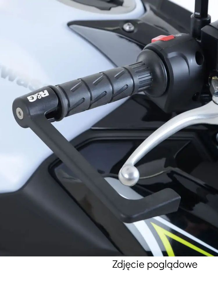 Osłona dźwigni hamulca/ sprzęgła R&G Kawasaki (wybrane modele) czerwona