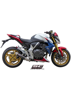 Tłumik RACER z rurka De-Cat SC-Project do Honda CB 1000R [11-17]