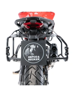 Stelaż kufrów bocznych Hepco&Becker Cutout Xplorer 40/37 Ducati Multistrada V2/S (25-)