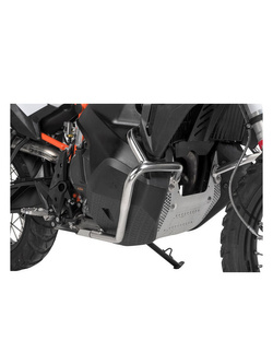 Gmole zbiornika paliwa Touratech do KTM 890 Adventure/R, 790 Adventure/R srebrne