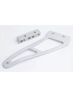 Mocowanie wydechu R&G do Yamaha YZF-R6 (03-05) srebrne