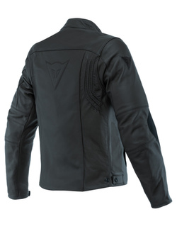 Kurtka motocyklowa skórzana Dainese Razon 2 Perforowana czarna