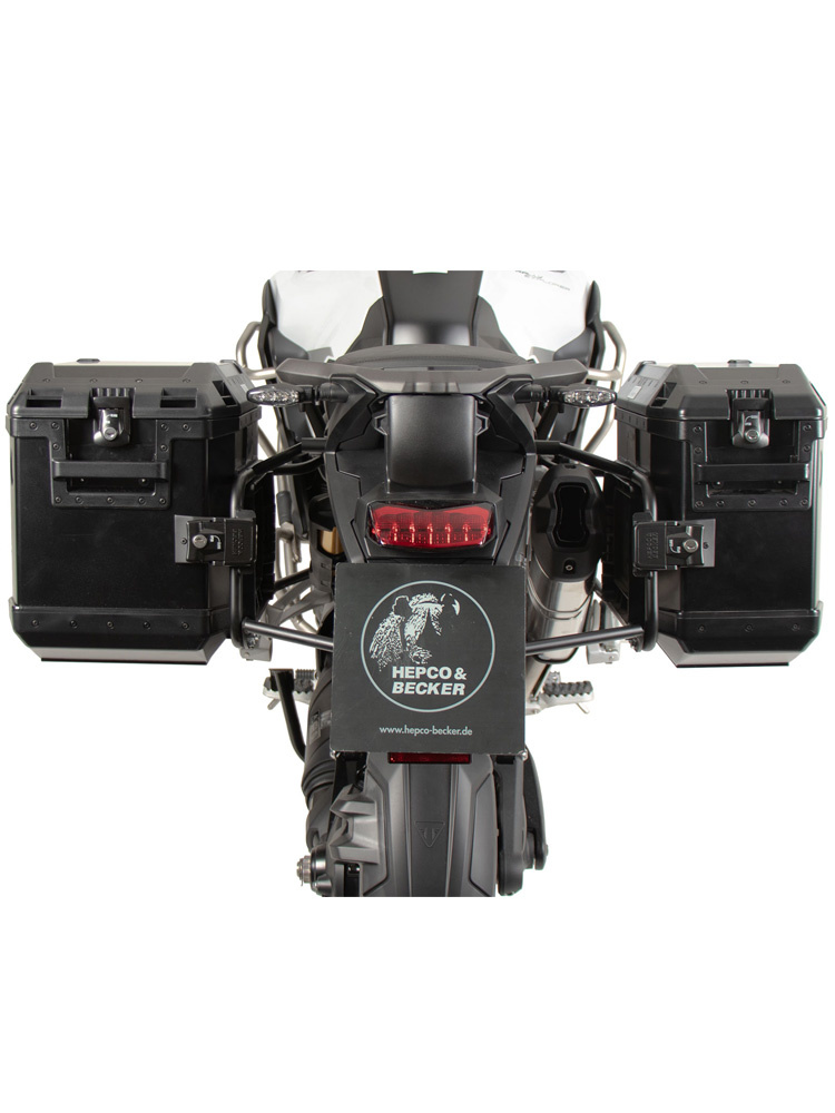 Stelaż boczny Lock-it Hepco&Becker Triumph Tiger 1200 Rally Explorer / GT Explorer (22-) czarny