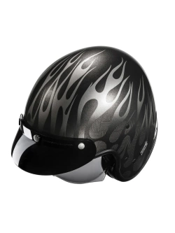 Kask otwarty HJC V31 Firo czarny