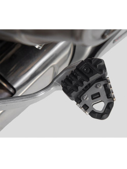 Poszerzenie pedału hamulca SW-MOTECH Hondy CRF1100L Africa Twin (19-), CRF1000L Africa Twin (15-), Honda CRF1100L Africa Twin ES/ Africa Twin Adventure Sports ES (23-)