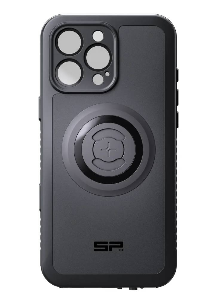 Zestaw: etui na telefon iPhone 16 Pro Max + uchwyt kulowy Pro SPC+ SP Connect