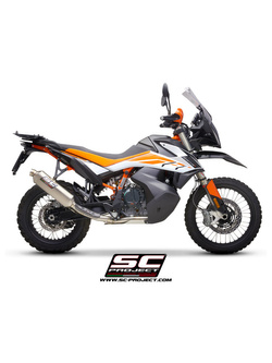 Pełny układ wydechowy SC-Project Rally Raid Titanium 2-1 - KTM 890 Adventure [21]