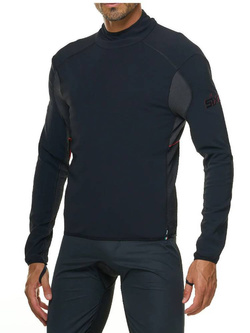 Bluza termoaktywna SIXS WTH na zimię czarna unisex