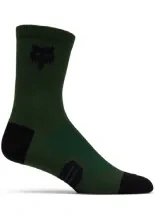 Skarpety Fox 6 Ranger Ivy czarno-zielone