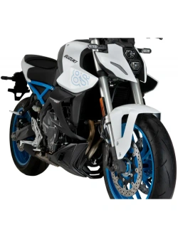 Boczne spoilery dociskowe Puig Suzuki GSX-8S (23-) czarne matowe