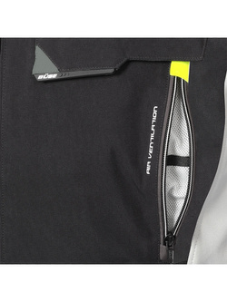 Kurtka motocyklowa tekstylna Büse Highland II jasnoszara