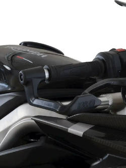 Osłona dźwigni hamulca R&G do Triumpha Daytona Moto2™ 765 (20-) czarna