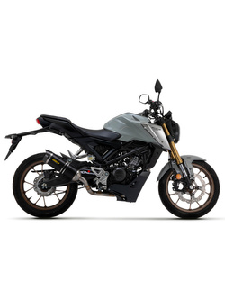 Pełny układ Arrow - Honda CB 125 R [21-22] [Thunder, Dark aluminium + carbon]