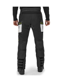 Spodnie motocyklowe tekstylne Shima Tracker czarno-szare