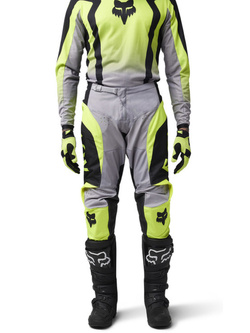 Spodnie cross Fox 180 Lean czarno-szaro-fluo