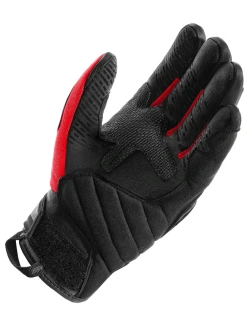 Rękawice motocyklowe Shima Blaze 3.0 czarno-czerwone