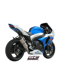 Tłumik owalny SC-Project do Suzuki GSX-R 1000 [09-11]