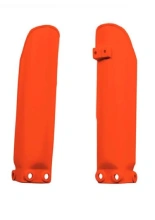 Osłony lag Acerbis KTM 65 SX (09-) białe