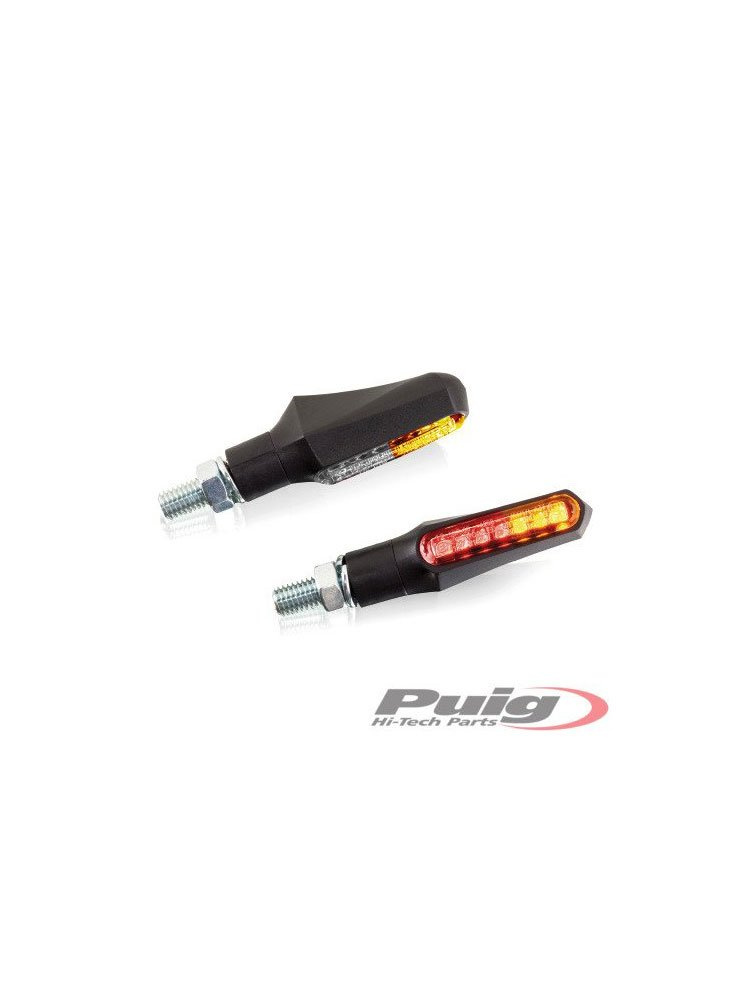 Kierunkowskazy PUIG Curve - Led, przednie, z pozycją